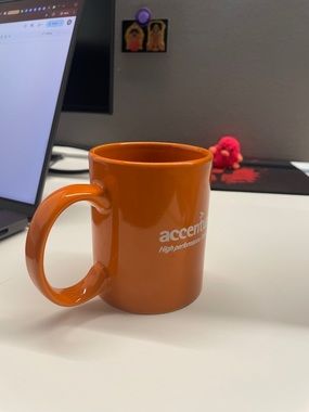 Nike Bold Orange Mug
